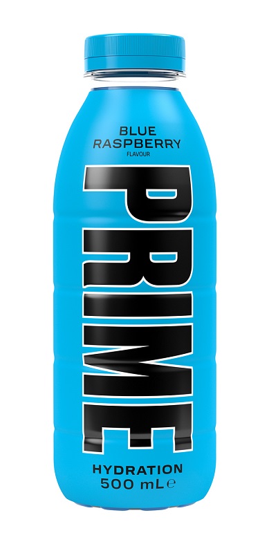 Prime Hydration Blue Raspberry 500 ml 